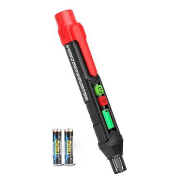 Imagem de Detector de vazamento de gás natural com alarme sonoro e visual, farejador de gás portátil para localizar fontes de vazamento de gás combustível como metano, propano, benzeno, GLP