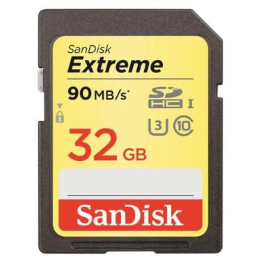Imagem de Cartão De Memória Sandisk Sd Extreme 32Gb (90Mb/S)