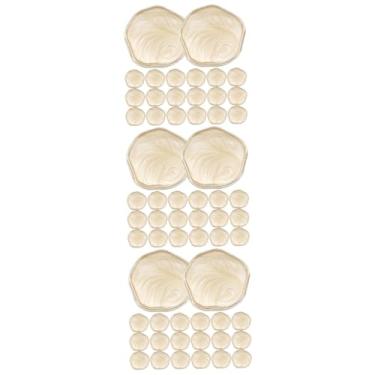 Imagem de Tofficu 60 Peças botões altos Botões criativos para roupas Botões para roupas e acessórios botões da moda faça você mesmo costurar botões terno botões da moda botões de terno manual botão