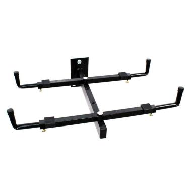 Imagem de Suporte de Parede Preto P/ Forno Microondas Universal Ajustável P/ Todas marcas e modelos até 35Kg