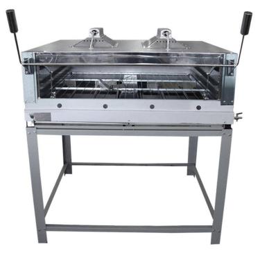 Imagem de Forno A Gas Com Gratinador Roma Inox Firiv90