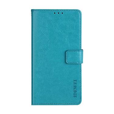 Imagem de Capa para Sony Xperia XA2 Ultra Leather Stand Wallet Flip Case para Sony Xperia XA2 Ultra capa de proteção de telefone A capa com design simplificado