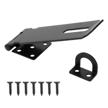 Imagem de YONSIN Cadeado de porta de 12,7 cm, trava de ferrolho de segurança, fecho de ferrolho de porta para armário de janela de porta, caixa de ferramentas para animais de estimação, aço inoxidável 304,