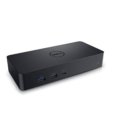 Imagem de Dell Dock universal - D6000S, equipado com opções PowerShare USB-C/USB-A, conecte até três telas 4K, indicador LED, preto