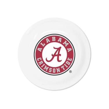 Imagem de ShopInstaPets NCAA oficialmente licenciado Dog Frisbee (Alabama Crimson Tide)
