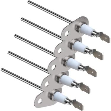 Imagem de Sensor de chama de forno de substituição atualizado 0130F00010 para forno Goodman Amana substitui B11726-06 B1172606 AP4513976 (pacote com 5)