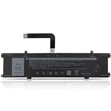 Imagem de Bateria do notebook for FTD6M Laptop Battery Replacement for Dell Latitude 7285 E7285 2-in-1 Keyboard Series 06HHW5 6HHW5 K17M K17M-BK-US GC02002190L G99QA050H BQ40370 7.6V 22Wh 2750mAh