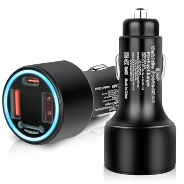 Imagem de Proteção de veículo EMP, protetor Haoguo vem com 2 interfaces USB e 1 PDni, relâmpago, proteção solar contra picos de luz solar e sobretensão, adequado para 12 volts CC em carros e caminhões