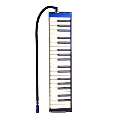 Imagem de Gaita de 37 teclas com uma bolsa para iniciantes, estudantes, instrumento de sopro de teclado para desempenho profissional