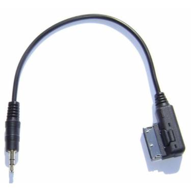 Imagem de Xtenzi Cabo adaptador MDI AMI MMI para Mini 3,5 mm compatível com A4 A5 S5 A6 A8 Q7 / Vw Jetta GTI GLI Jetta Passat Cc Tiguan Touareg EOS