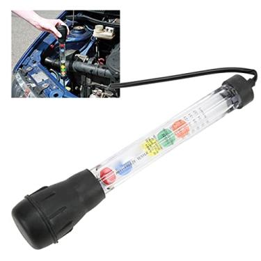 Imagem de Testador de líquido refrigerante anticongelante Klanata Dial, densitômetro líquido de bateria de carro ABS de borracha para reparo de automóveis