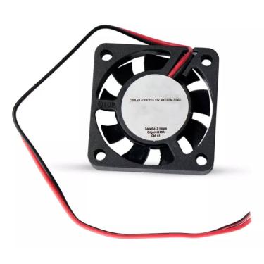 Imagem de Ventilador Cooler 12V 40X40x10 S/Conector