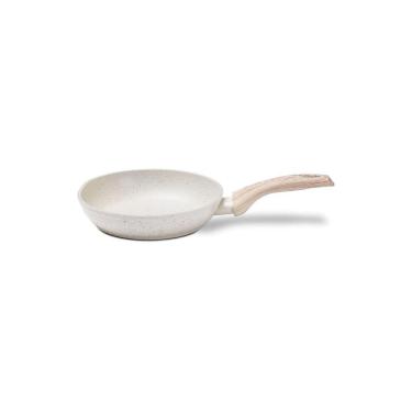 Imagem de Frigideira Brinox Antiaderente Ceramic Life Sirius 20 cm 1L com Indução Vanilla