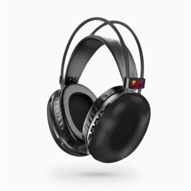 Imagem de Fone De Ouvido Sem Fio Bluetooth V53 Headset Disco Pulse PG580 Experiência Sonora Excepcional Drivers De 50mm Conforto Ergonomia Design Com LED Ideal Para Jogos - Preto