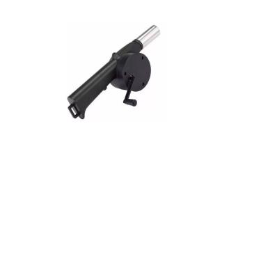 Imagem de Soprador Para Acender Carvão Churrasco Fogo Churrasqueira