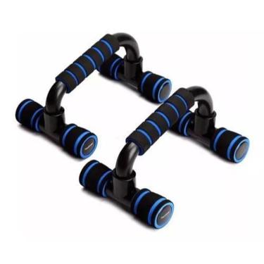 Imagem de Apoio de Flexão Braço Fixo MBFit Suporte Chão-Unissex