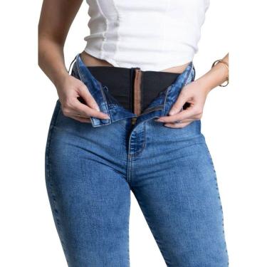 Imagem de Calça Jeans Sawary Super Lipo - 277974 - BLUE BLACK 44-Feminino