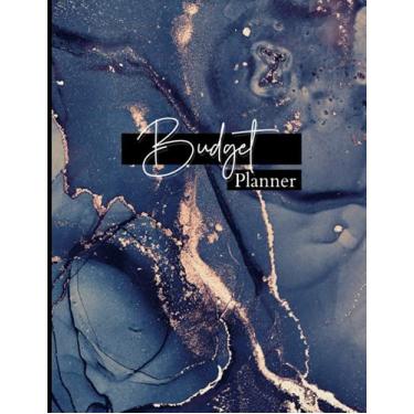 Imagem de Budget Planner Notebook: Daily, Monthly & Weekly Expense Finance Tracker Ledger for Small Business