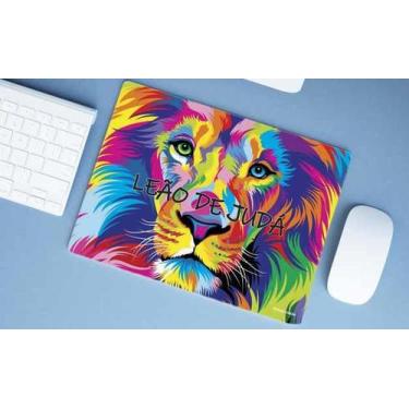 Imagem de Mouse Pad Emborrachado Personalizado Estampas Evangélico Católico - De