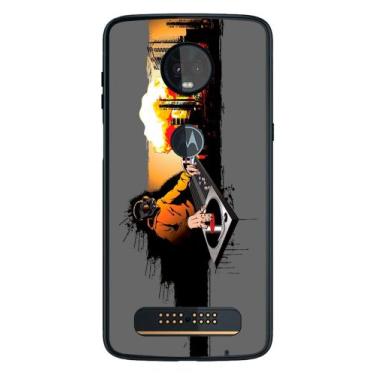 Imagem de Capa Adesivo Skin264 Verso Para Motorola Moto Z3 Play - KawaSkin