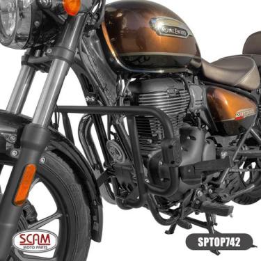 Imagem de Protetor Motor Royal Enfield Meteor350 2022+ SPTOP742 - SCAM