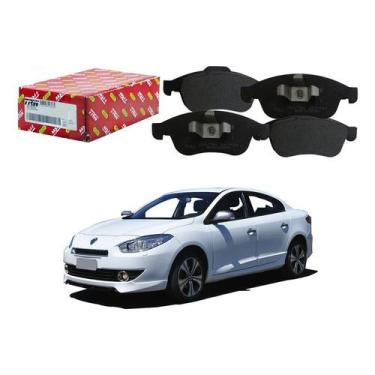 Imagem de Pastilha Freio Dianteira Trw Fluence 1.6 2.0 2011 A 2018