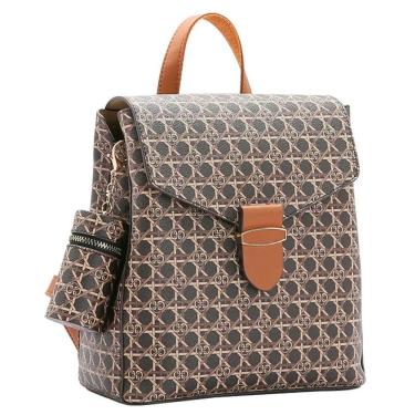 Imagem de Mochila Feminina Monograma Tramas Chenson