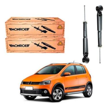 Imagem de Par Amortecedor Traseiro Crossfox 1.6 2011 A 2014 - Monroe