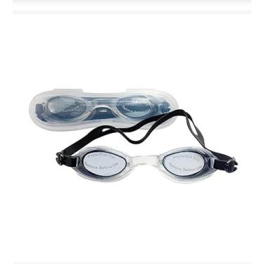 Imagem de Óculos Para Natação Mergulho Piscina Praia Infantil Com Estojo Plástico - Preto