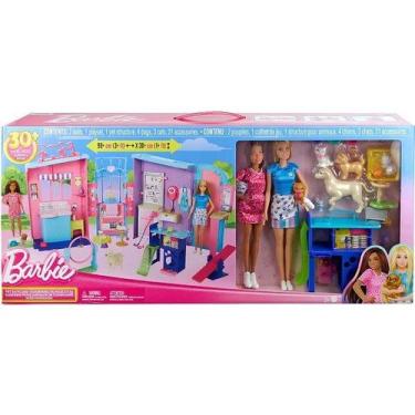 Imagem de Barbie Family Conjunto Cuidadora de Animais Mattel HRG81