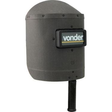 Imagem de Mascara Para Solda Fibra Visor Fixo Com Cabo Vd605 Ca14765 - - Vonder