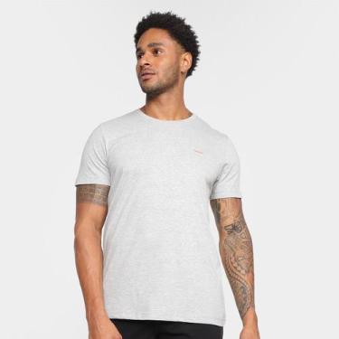 Imagem de Camiseta Colcci Básica Masculina, Mescla, GG