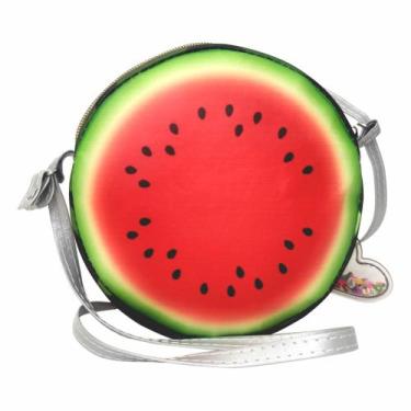 Imagem de Bolsa Infantil Menina Melancia Redonda Magicc Bolsas MI-018