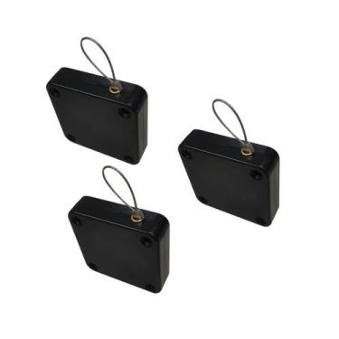 Imagem de Kit 3 Unidades de Mola para Fechamento Automático de Porta Cabo Retrát