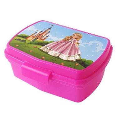 Imagem de Lancheira Infantil Princesas Com Bandeja - 645 - ds