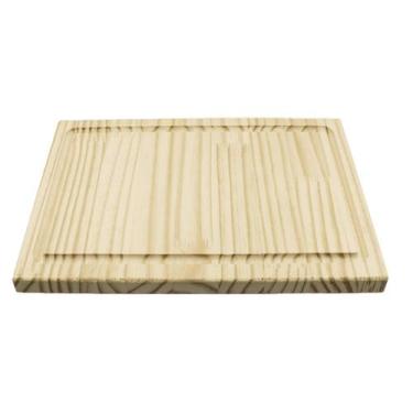 Imagem de Tábua Para Caipirinha 18,5x14x1,5 Cm em Pinus Cia Laser