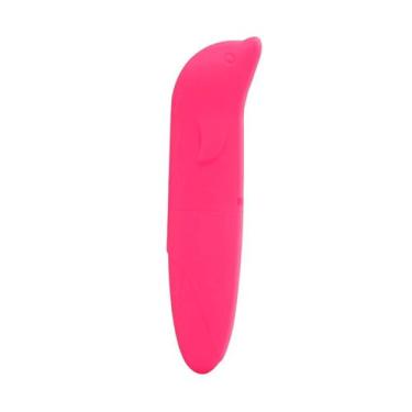 Imagem de Vibrador Feminino Golfinho Ponto G Estimulador Discreto Sex - Smart In