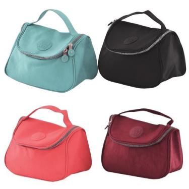 Imagem de Bolsa Térmica Almoço Lanche Colorida Sun Way Gleam 22x13CM