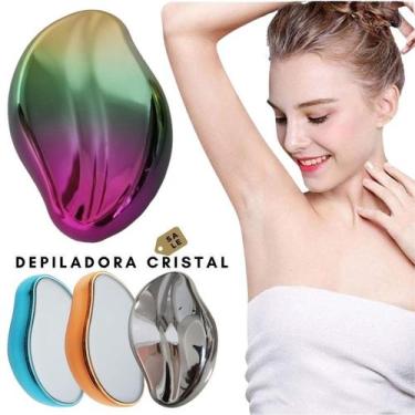 Imagem de Depilador De Cristal Indolor reutilizável Feminino Conveniente E Suave