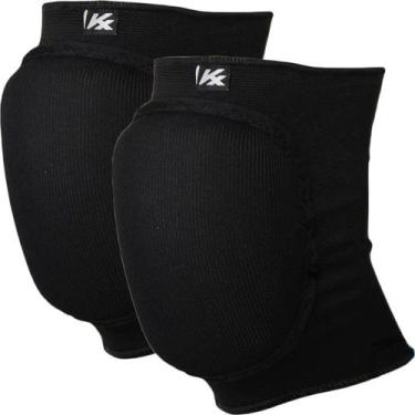 Imagem de Joelheira de Goleiro De Futsal Kanxa Profissional, G, Preto
