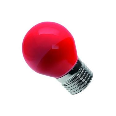 Imagem de Lâmpada De Led Bolinha 6W Vermelha E27 LM279 Luminatti