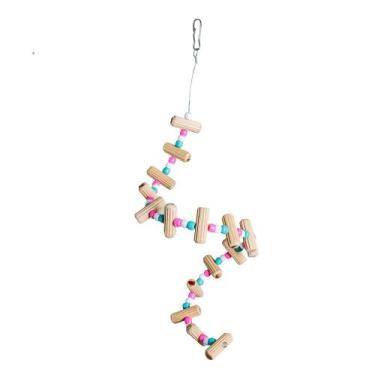 Imagem de Brinquedo Para Calopsita Decorado - InjetFour