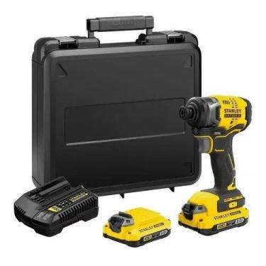 Imagem de Parafusadeira A Bateria 20v Sbi810d2k 2 Bat. Stanley Bivolt
