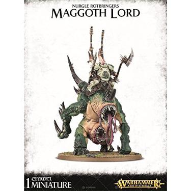 Imagem de Warhammer 40K Age of Sigmar Nurgle Rotbringers Maggoth Lord by Games Workshop Y