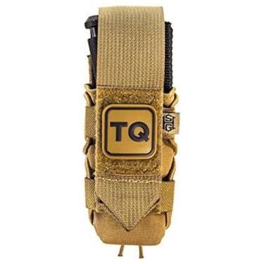 Imagem de Equipamento de alta velocidade - taco de torniquete, equipamento policial e equipamento militar, bolsa médica MOLLE para profissionais (marrom coiote)