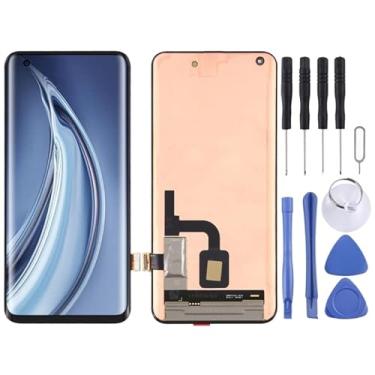 Imagem de Substituição da tela móvel Material AMOLED original Tela LCD e Digitalizer Montagem completa para Xiaomi Mi 10s Ecrã LCD