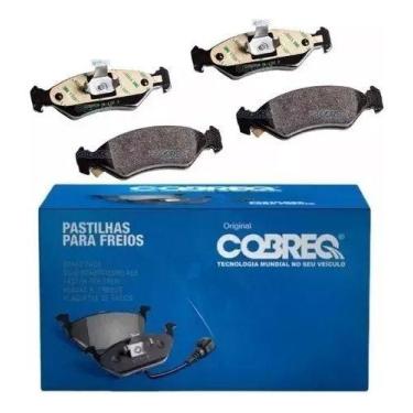 Imagem de Jogo Pastilha Freio Cobreq Ford Ka 1.0 8v 2000 2009