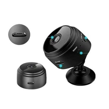 Imagem de Para uma Segurança Discreta Mini Câmera A9 com WiFi - Thor
