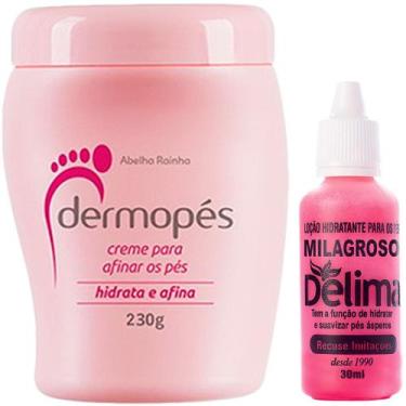 Imagem de Kit Dermopés 230g + Loção Milagroso Delima Suave Fragrance 30ml - Abel