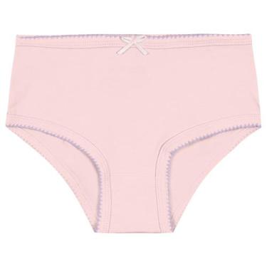 Imagem de Calcinha Em Cotton Infantil Menina Brandili, M